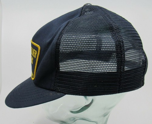 Vtg Catellier Seeds Advertising Big Patch Trucker Hat Cap Farmer Canada G2 - Picture 3 of 7