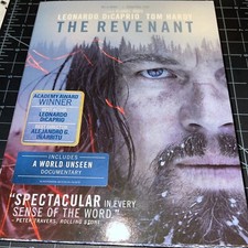 The Revenant Blu-ray, 2015 Leonardo DiCaprio Tom Hardy NO DIGITAL CODE