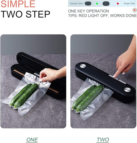 Powerful Air Vacuum Sealer Machine Food Preservation Storage Saver Automatic US - Picture 5 of 9
