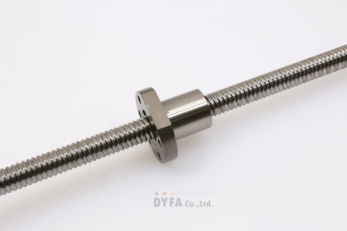 TBI Used Rolled Ball Screw XSSR02510C-03+955L 2510+955L BSC-I-1524=4K01 - Picture 5 of 20