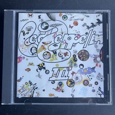 Led Zeppelin - Led Zeppelin III [Remaster] (CD, 1994, Atlantic Records)