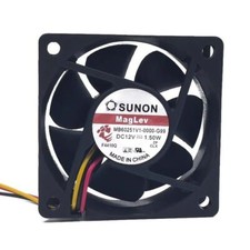 MB60251V1-0000-G99 DC12V 1.50W 6cm Inverter Cooling Fan