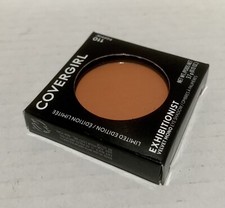 NEW CoverGirl Exhibitionist Velvet Mono Eye Shadow Ltd Ed #110 Poppin, 0.13oz