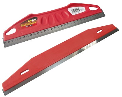 12 24 Decorators Straight Edge Ruler Metal Blade Wallpaper Painting Tool Ebay
