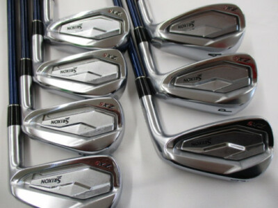 5まん　 Dunlop SRIXON ZX5 2020 Japan Ver. Hideki 7PC Diamana S-FLEX IRONS