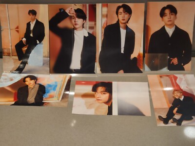 BTS HYBE INSIGHT PTD フォトセット BTS HYBE Insight Museum PTD Behind The Stage Photo Card