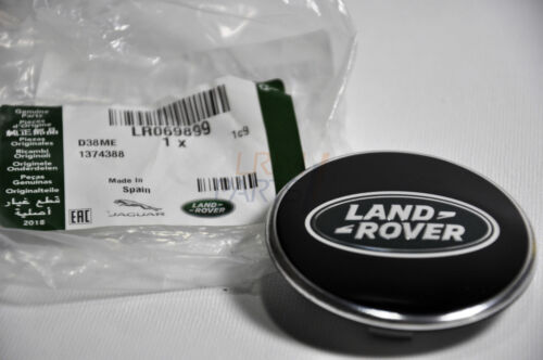 Genuine Land Rover Range Rover WHEEL CENTER CAP Black LR069899 LR094547 - Photo 1/5