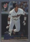 1996 Topps Chrome - Carlos Baerga #26