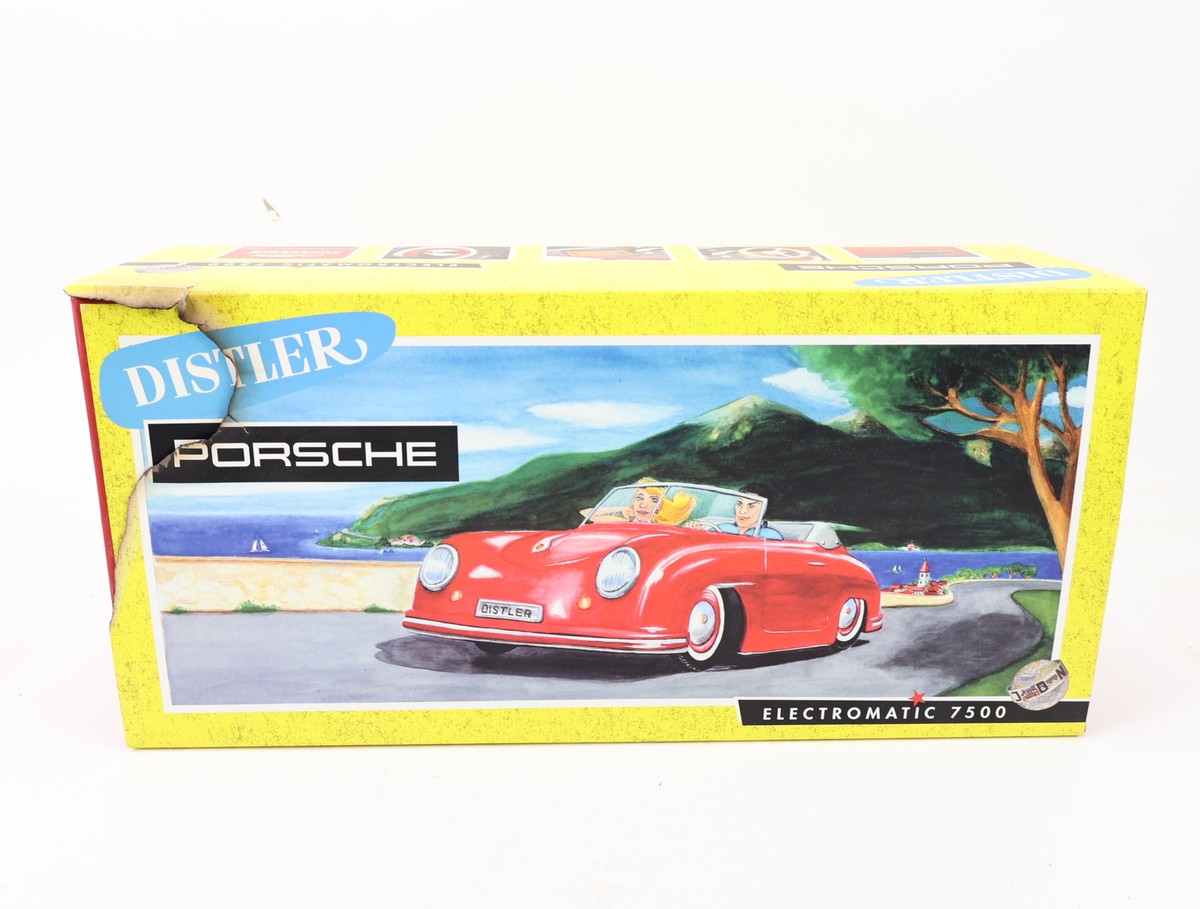 Schuco 00210 Modellauto Electromatic 7500 Distler Porsche 1