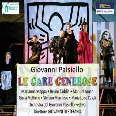 PAISIELLO - GARE GENEROSE (2 PACK) NEW CD
