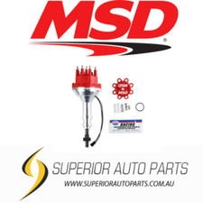 Distributor, Ford 351W, Billet, Small Cap, St...