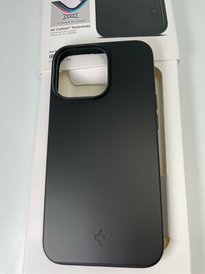 Spigen Thin Fit Ultra Light & Slim Case For iPhone 13 Pro 6.1'', Black