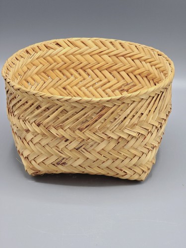 Hopi Vintage Small Plaited Yucca Basket