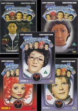 Image of Terrahawks (1980s Gerry Anderson Series) vol 2 3 6 7 9 (select dvd) NEW R0 DVD