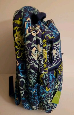 Vera Bradley Katalina Blues Large Tech Backpack NWT | eBay display picture 1