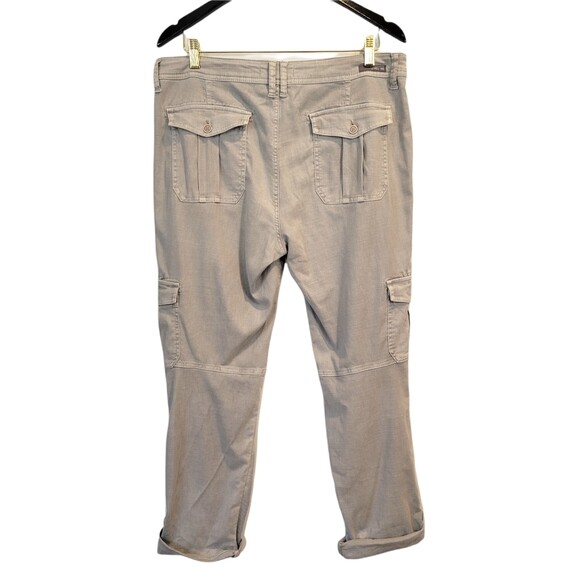 【最安値】 WOOL LINEN BACKSATIN CARGO LIDNM（リドム）の「WOOL LINEN BACKSATIN CARGO（カーゴパンツ