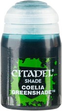 Games Workshop Citadel Shade Coelia Greenshade Paint 18ml Genuine