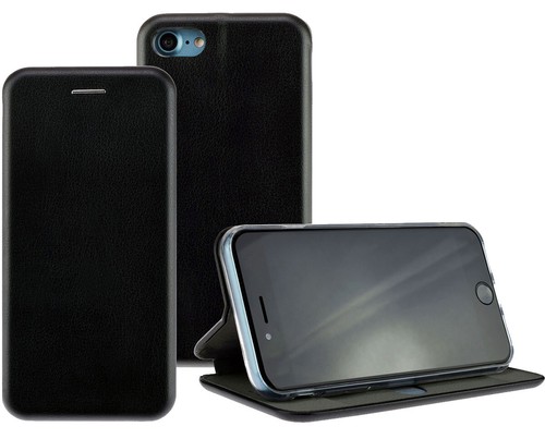 Klapp Hülle Book-Style Tasche Handyhülle mit Kartenfach für iPhone 8 Plus (5.5") - Photo 2/10