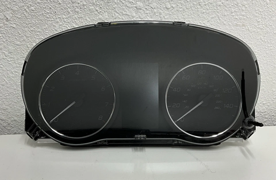 Volkswagen Passat Speedo 2012 velocímetro panel fabricante de equipos originales Foto 2 de 4