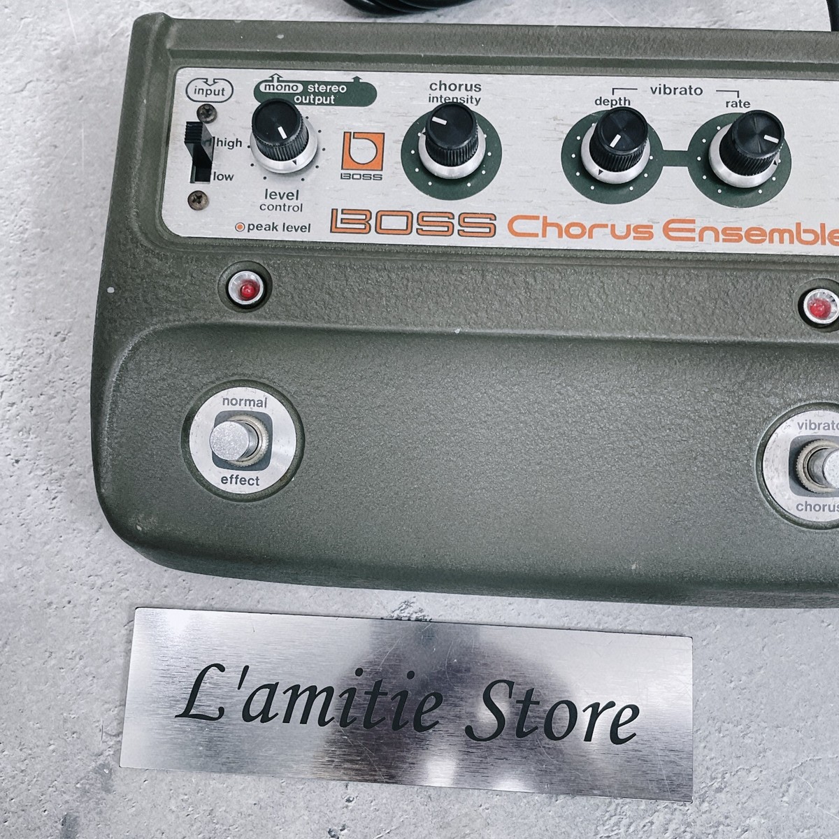 ギター BOSS CE-1 BOSS CE-1 Chorus Ensemble Vintage Analog Guitar Effecter