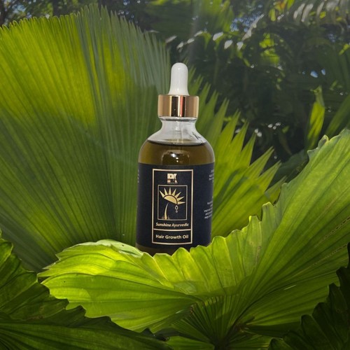 Ayurvedic Hair Growth Oil – Natural Scalp Treatment for Stronger, Thicker Hair - Picture 3 of 4