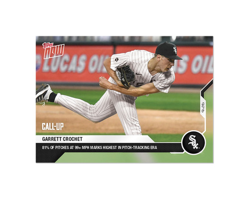 2020 Topps Now 314 Garrett Crochet