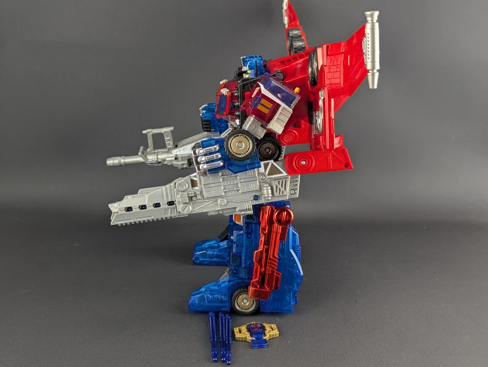 Transformers Galaxy Force Sonic Convoy Optimus Prime Takara EX-02 TRU Giftset - Image 2 of 4