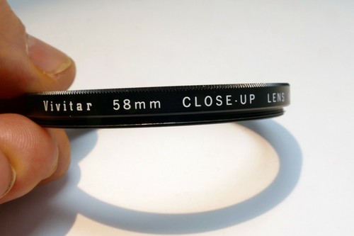 Vivitar 58mm Filter Close-Up No 2 +2 macro lens - Picture 2 of 10