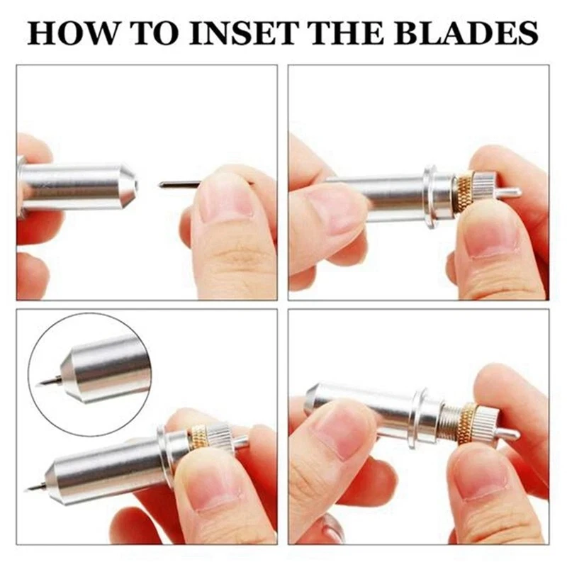  15pc 45° Premium Vinyl Cutting Plotter  Blade Carbide for Roland Cutter US Ship - Image 3 of 4