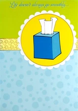 Loving & Comforting GET WELL SOON Card by Designer Greetings + Envelope