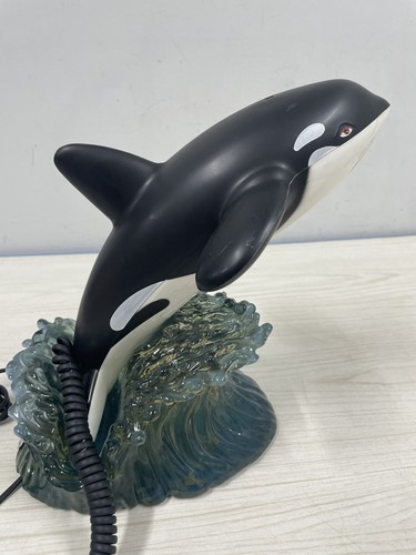 Telefono vintage TeleMania Killer Whale Orca nuovissimo senza scatola prodotto a Taiwan! - Foto 5 di 15