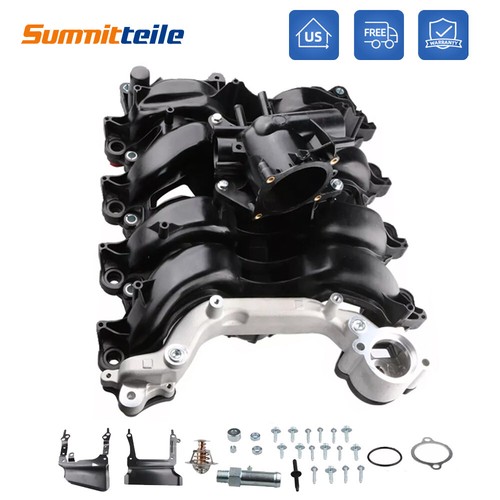 Upper Intake Manifold & Kits For 2007-2008 Ford E-150 E-250 F-150 Lobo V8 4.6L - Foto 1 di 7