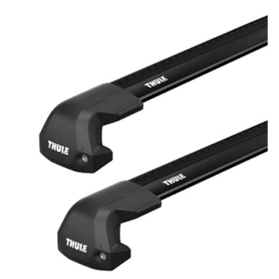 Barres de toit pour Citroën C4 Berline (11/04-09/10) ventes exceptionnelles Thule WingBar Edge