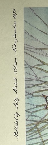 Drawing Covert-Fox Hunting print”After the original painting by Christopher Hope - Picture 6 of 8
