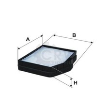 FILTRON Innenraumfilter Partikelfilter für Hyundai H-1/Starex A1 K 1308