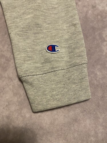 Champion Sweatshirt Youth XL Gray Hoodie Pullover Kids Boys XLarge Stitched - Picture 4 of 5