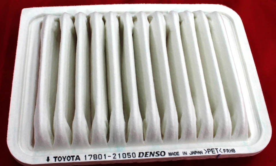 TOYOTA AIR FILTER COROLLA ZRE182 AUG 12> RAV4 ZSA44 DEC 12> GENUINE 1780121050 - image 2 of 4