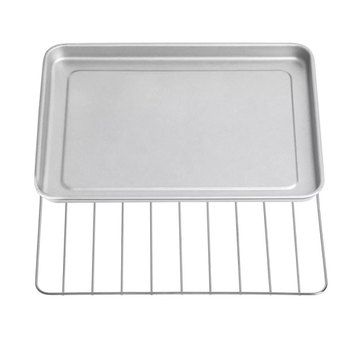 Minibackofen 10L Backofen 650W 100-230 °C Timer für Pizza Kuchen Brot Grün C2 - Bild 7 von 11