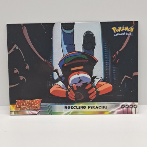 1999 Pokemon Topps Mewtwo Strikes Back Set Pick Your Card! - Bild 25 von 30