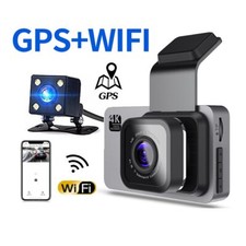 WiFi Dash Cam Rear View Vehicle Video Recorder Parking Monitor Night Vision GPS