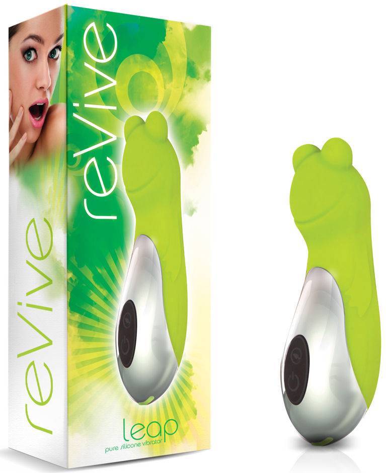 frog sex toy MINI EMMA NEO | Interactive Compact Wand Vibrator