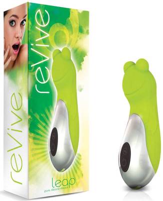 Rechargeable 10 Speed Vibrator Silicone Waterproof Green Frog Orgasmic USB  | eBay