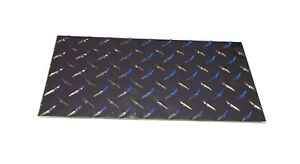 12/" x 30/" x 1//8/" Aluminum Tread Plate .125 30030