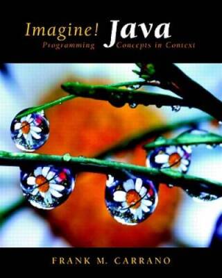 Imagine Java: Programming Concepts in Context - Paperback - GOOD