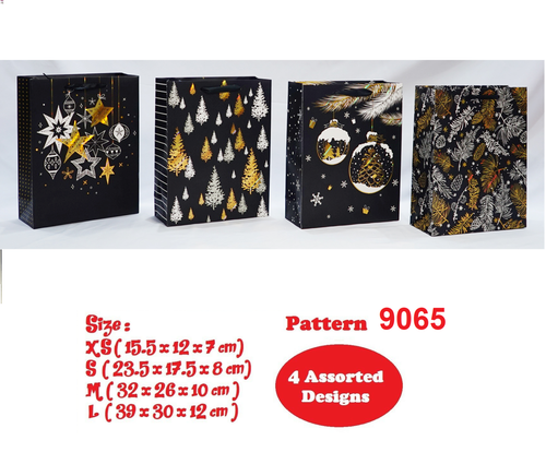 AU Bulk Christmas XMAS Gift Bags/ Wine Bottle Bags Paper Wrap Holder Party - Picture 12 of 17