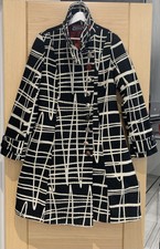 Desigual Womens Quirky Jacket Coat 96e2921 Size 42 Uk 12/14 Fab Style