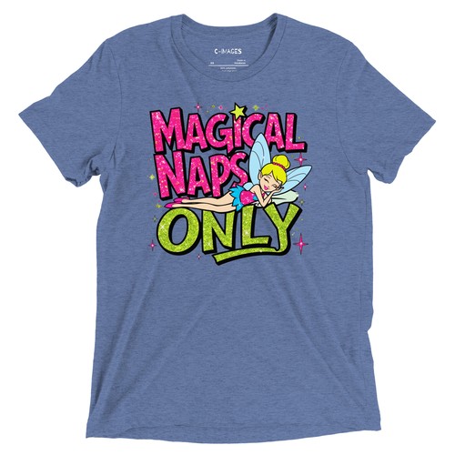 Magical Naps Only Lightweight Tee - Picture 6 of 13