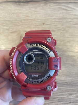 CASIO G-SHOCK フロッグマン WCCSマンタDW-8201WC