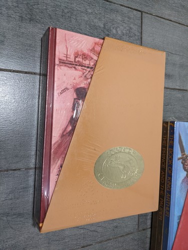 Set of 6 RARE NEW Vintage 1969-70 Educator Classic Library Children Story Books - Picture 10 of 11