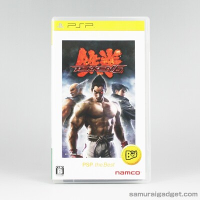 Tekken 6 (PSP the Best) & Dark Resurrection PSP [Japanese